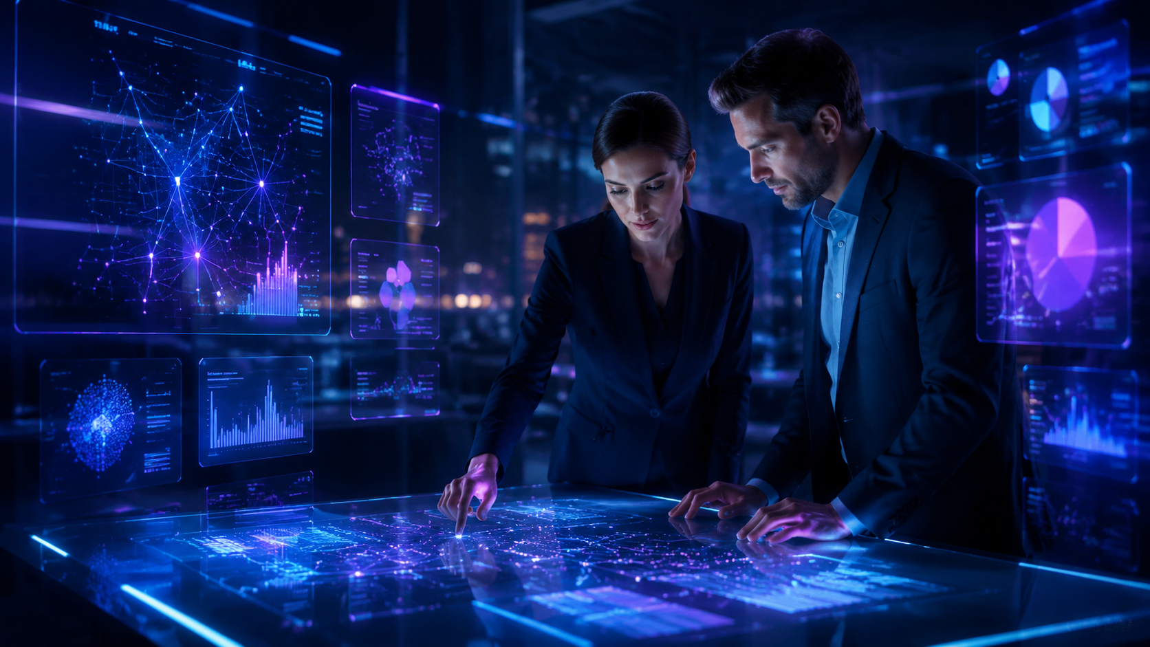 AI-powered business collaboration